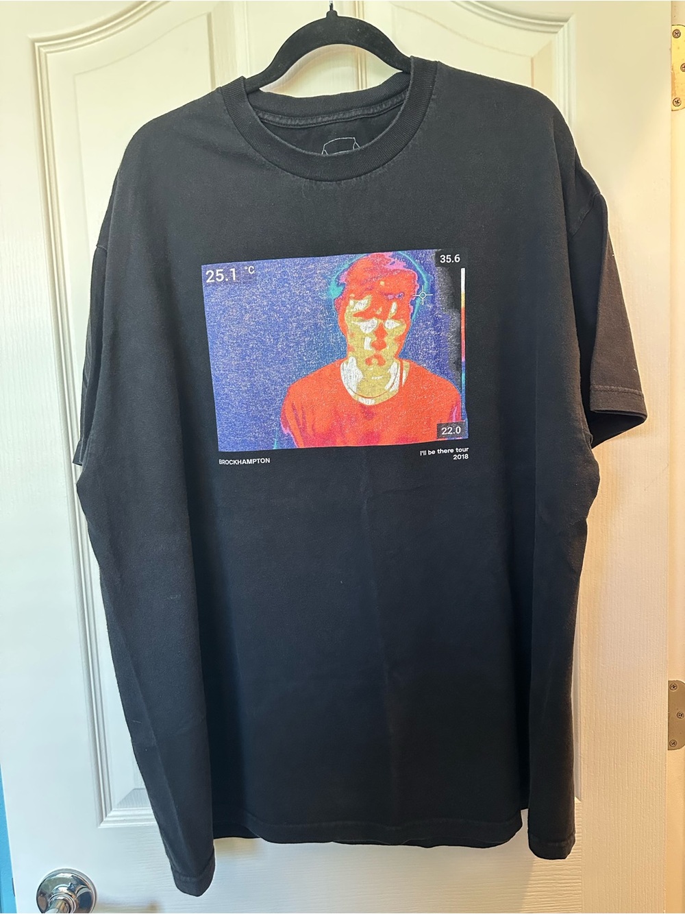 Brockhampton “I’ll Be There” Tour 2018 Graphic Black T-Shirt XXL